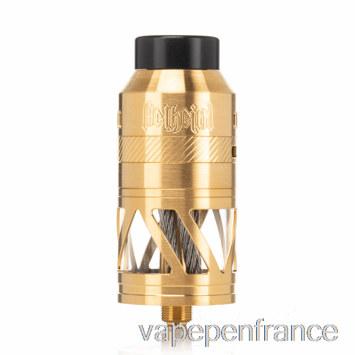 Stylo Vape Doré Hellvape Helheim S 25mm Rdta